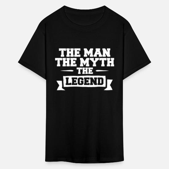 the man the legend tee